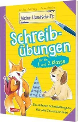 Obrázok produktu pre Schreibübungen für die 1. und 2. Klasse