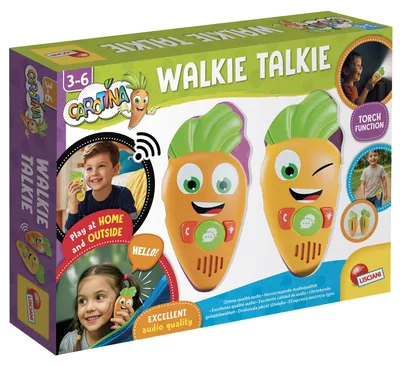 Obrázok produktu pre Carotina – Vysielačka – Lisciani