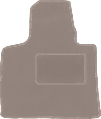 Immagine prodotto di Tappetino conducente in velluto beige compatibile con Citroen C4 Grand Spacetourer (2018-, minivan) – con fissaggi – su misura