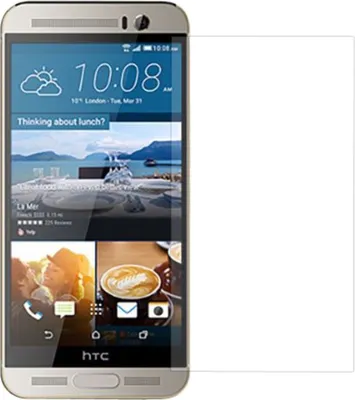Produktbild von HTC One M9+ Displayschutzfolie 9H Verbundglas Panzer Schutz Glas Tempered Glas