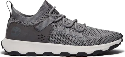 Image de Timberland Winsor Trail Low chaussures à lacets pour hommes en gris, taille 7.5