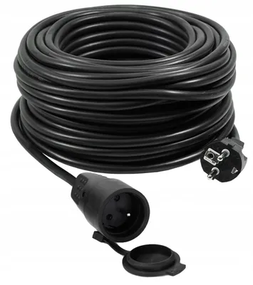 Produktbild von Verlängerungskabel 50 Meter Stromkabel IP44 Garten hochwertig