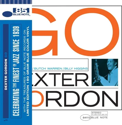 Zdjęcie produktu dla Dexter Gordon - Go! (Limited Edition) (Reissue) (Blue Coloured) (180 g) (LP)