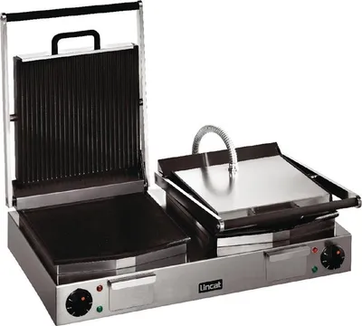 Immagine prodotto di Griglia elettrica doppia per panini Lincat Lynx 400 a GPL2