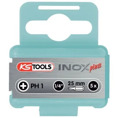 Zdjęcie produktu dla KS TOOLS 1/4" EDELSTAHL Bit 25 mm PH3 - 910.2208