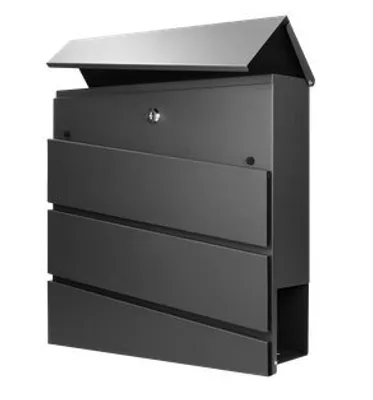 Obrázek produktu pro Poštovní schránka ORNO MB-1/B BORNEO, černá