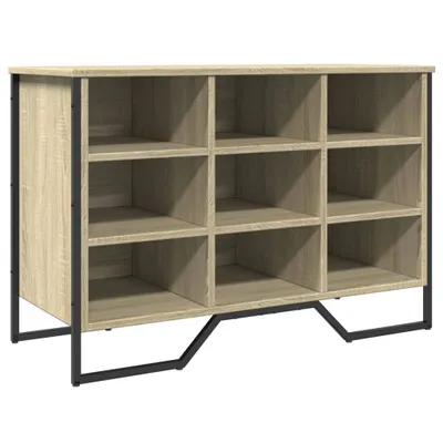 Obrázek produktu pro Botník dub sonoma 90 x 38 x 61,5 cm kompozitní dřevo