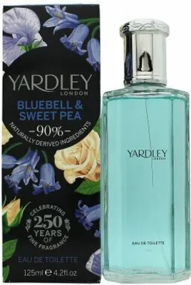 Produktbild von Yardley London Bluebell Sweet Pea EdT Spray 125 ml