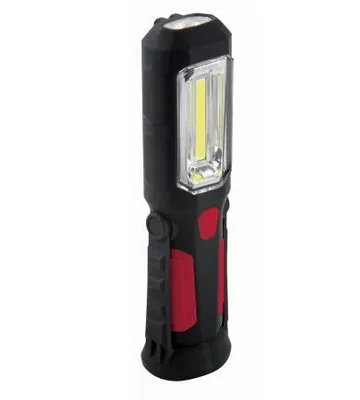 Obrázek produktu pro Velamp TRANSFORMER, pracovní světlo 8+1 SMD LED, s hákem, magnetem a stojanem, dodáváno bez baterií