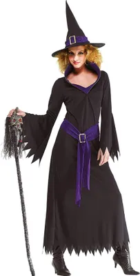 Produktbild von Hexenkostüm für Damen Gr. M - XXXXL, Größe:XXL