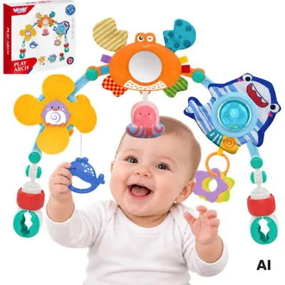 Productafbeelding van Woopie Babybooghanger voor wiegkinderwagen autostoeltje