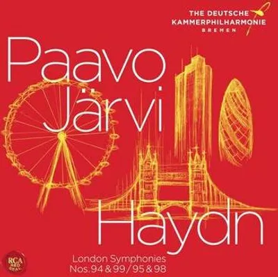 Immagine prodotto di Haydn: London Symphonies Vol.2 Sinfonie n. 94 "Surprise", n. 95, n. 98 e n. 99
