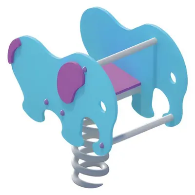 Produktbild von Schaukelwippe Wippgerät Wippe Schwingwippe Kinderwippe Spielplatz Wippen Elefant