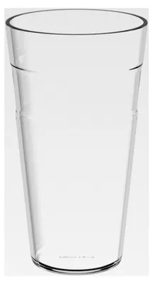 Produktbild von NewWave Latte-Macchiato-Becher 300 ml Klar, Spülmaschinenfest, Glastasse für Latte Macchiato, Cappuccino oder Eiskaffee