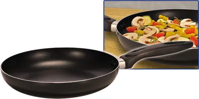 Produktbild von Alu - Pfanne / Bratpfanne 24 cm mit Antihaftbeschichtung