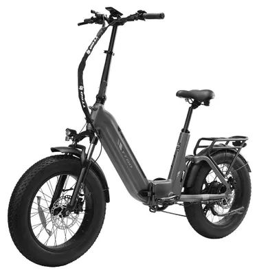 Immagine prodotto di Bicicletta elettrica da fuoristrada - E-mountain bike 48V 18Ah 250W - Pneumatici "fat" da 50 cm - Freni a disco idraulici - Autonomia superiore a 60 km - Velocità massima: 25 km/h