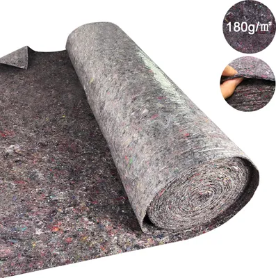 Produktbild von LZQ Malervlies Tapete Schutzvlies cca 1 m x 50 m (50 m²) Krycie rúno s PE protišmykovou vrstvou Hmotnosť: 180 g/m² Ochrana povrchu pre podlahárov, maliarov a domácich majstrov