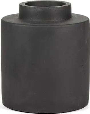 Produktbild von Serax Blumentopf-Dekortopf Schwarz D 19,5 cm H 22,5 cm