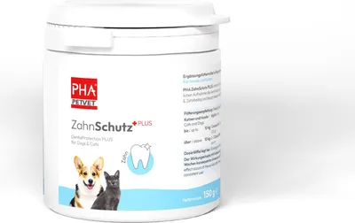 Immagine prodotto di PHA ZahnSchutz Plus per cani e gatti 150 g