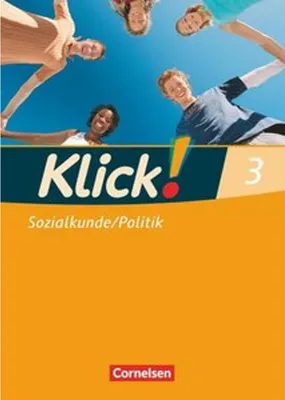 Produktbild von Klick! 3. Arbeitsheft Sozialkunde, Politik