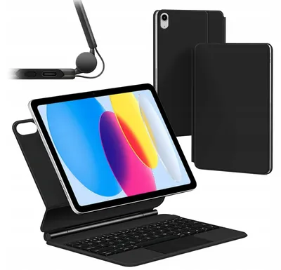 Zdjęcie produktu dla ETUI KLAWIATURA TOUCHPAD 3IN1 DO Apple iPad 10.9 10 GEN / iPad 11 A16 11GEN