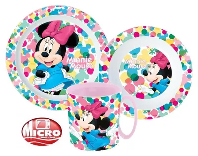 Immagine prodotto di Set di stoviglie Disney Feel Good, set in microplastica con tazza da 350 ml