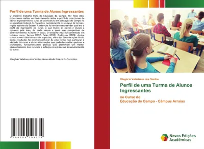Produktbild von Perfil de uma Turma de Alunos Ingressantes