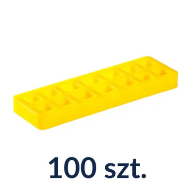 Produktbild von Montagescheibe für hohe Belastungen 160x50 mm 15 mm Dicke Distanzstücke bis 4 Tonnen 100 Stk.