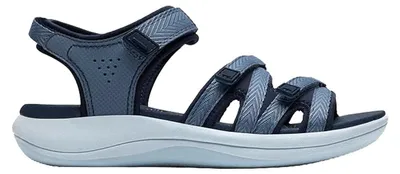 Produktbild von Clarks mira madi Sandalette blau in Gr. 39