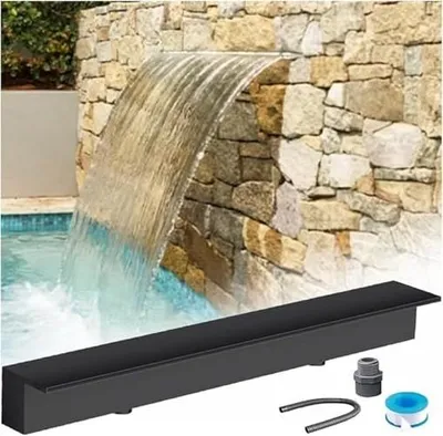 Productafbeelding van Waterval-uitloopset voor Fonteinen en Tuin Decoratie