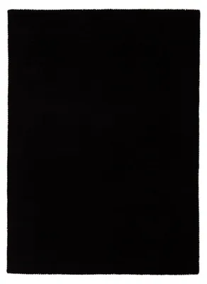 Produktbild von Handgefertigter Wollteppich Gabbeh Lola Schwarz 160x230 cm Weich, Hochwertig, Zeitlos | Reine Schurwolle für Gemütlichkeit & Eleganz im Wohn- und Schlafzimmer