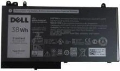 Image de Dell Battery, 38WHR, 3 Cell, (09P4D2)
