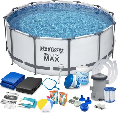 Obrázok produktu pre Rámový záhradný bazén 427 x 84 cm 17v1 Bestway 56595
