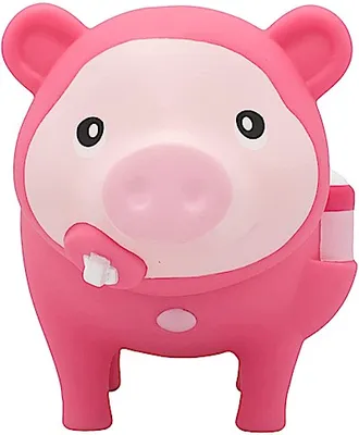 Produktbild von Lilalu Baby Mädchen Sparschwein Biggys hübsches individuelles Geschenk