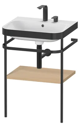 Produktbild von DURAVIT HP4735E7171 Metallk. mit Happy D.2 Plus bodenst.