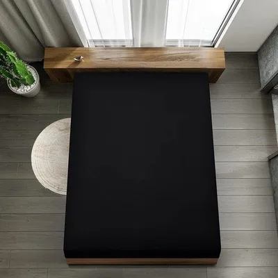 Produktbild von Famanu Spannbettlaken 100% Baumwolle - 135 x 200 cm