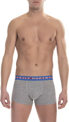 Zdjęcie produktu dla Bokserki męskie NORTH SAILS, rozmiar: XL, kolor: szary (melanż)