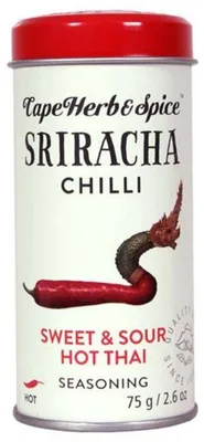 Image de Cape Herb and Spice Rub Préparation d'épices pour piment Sriracha 75g