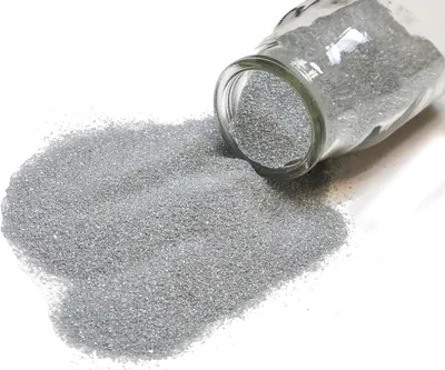 Productafbeelding van Fijne Gekleurde Zand - Ambachtelijk Zand - Decoratief Gebruik - Niet Klontvormend - 0.5 kg - Grijs