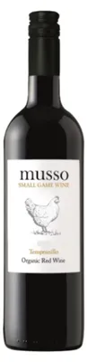Image de Musso Tempranillo vin rouge aux fruits rouges d'Espagne 750ml