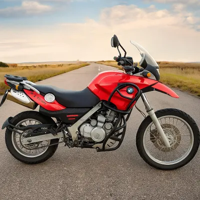 Zdjęcie produktu dla Zestaw zderzaków pasujący do BMW F 650 GS 00-07 górny i dolny Motoguard