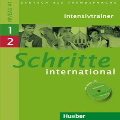 Produktbild von Schritte international 1+2. Intensivtrainer mit Audio-CD