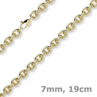 7mm-Armband-Rundankerkette-aus-585-Gelbgold-19cm