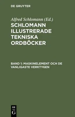 Produktbild von Maskinelement och de vanligaste Verktygen