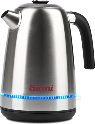 Immagine prodotto di Girmi BL3300 bollitore elettrico 1,7 L 2200 W Nero, Acciaio inox