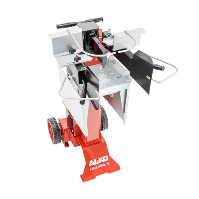 Produktbild von AL-KO Holzspalter LSV 550/6, 2700 W Motorleistung, 6 t max. Spaltdruck, 55 cm max. Spaltlänge vertikal,