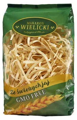 Zdjęcie produktu dla Wielicki Makaron Wstążka 250G
