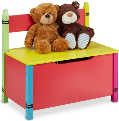 Produktbild von Kinderbank mit Stauraum