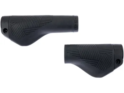 Produktbild von Ergotec Griffe EG ACTIVE FLEX - L135/R92, antibakteriell, schwarz
