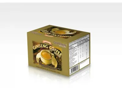 Productafbeelding van Gold Choice Ginseng Coffee met Suiker (20 x 20 gr)
